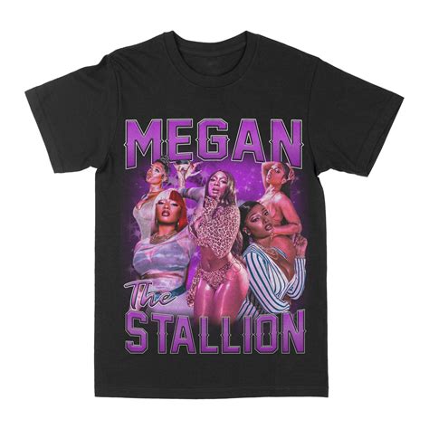 Rock Megan Thee Stallion's Style with Graphic Tees!